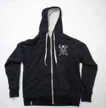 Load image into Gallery viewer, 1876 | Trophy Zip Hoodie - Charcoal