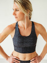 Load image into Gallery viewer, Winter Native Longline Sports Bra