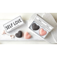 Load image into Gallery viewer, Set of 2 Heart Shaped Konjac Sponges