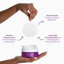 Load image into Gallery viewer, Radiant Reset Exfoliating Toner Pads (30)