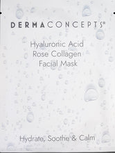 Load image into Gallery viewer, Hyaluronic Acid Rose Collagen Facial Mask
