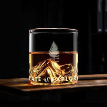Load image into Gallery viewer, The Fourteener Mountain Whiskey Glass