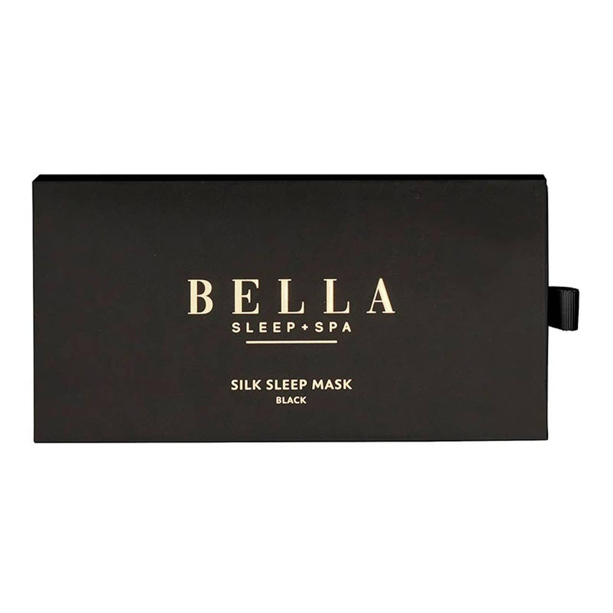 100% Mulberry Silk Black Sleep Mask