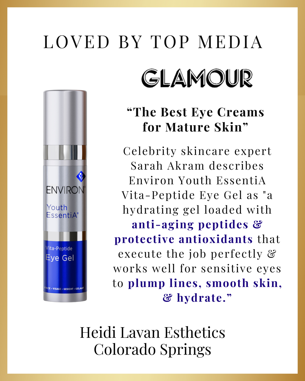 Vita-Peptide Eye Gel