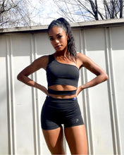 Load image into Gallery viewer, Iron Pulse Stratos Shorts (Black) *FINAL SALE*
