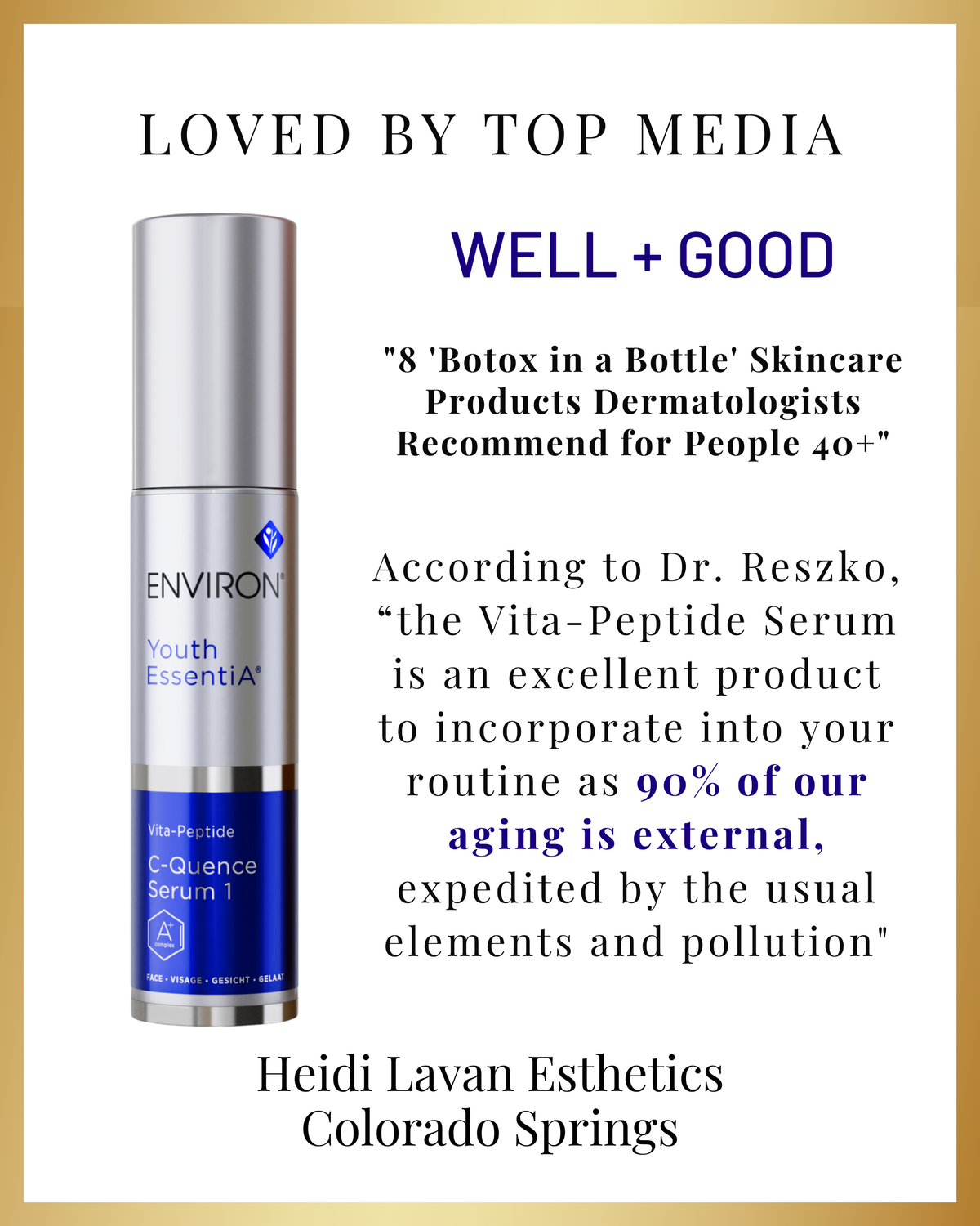 Vita-Peptide C-Quence Serum 1