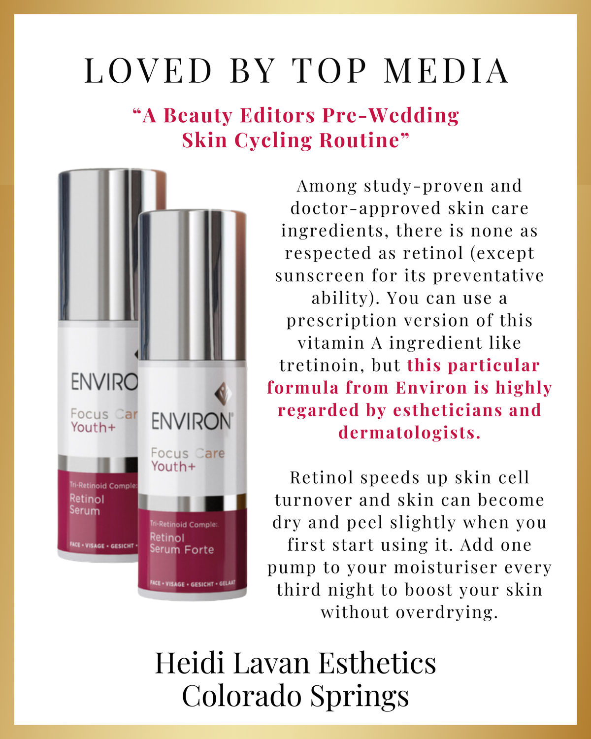 Tri-Retinoid Complex Retinol Serum Forte 30 ml