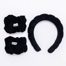 Load image into Gallery viewer, Terrycloth Headband + Wristbands Set
