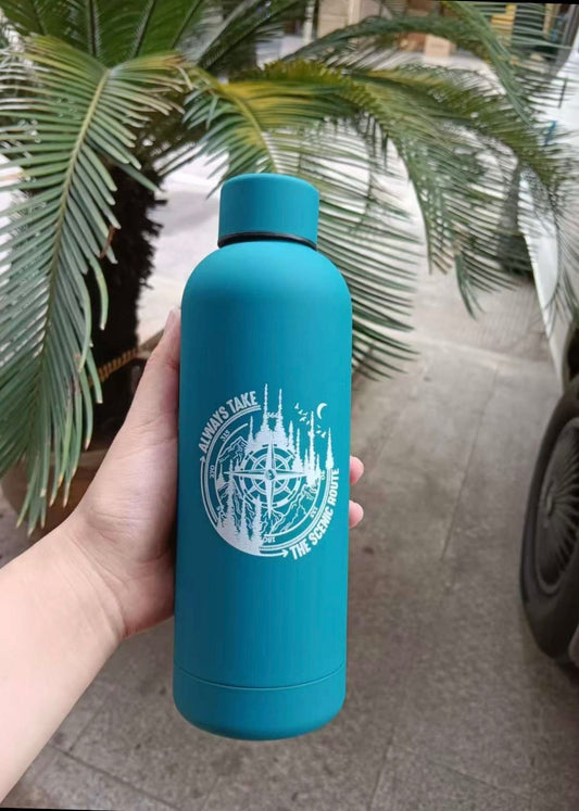 Double Walled Colorado Scenic Stainless Steel Water Bottle