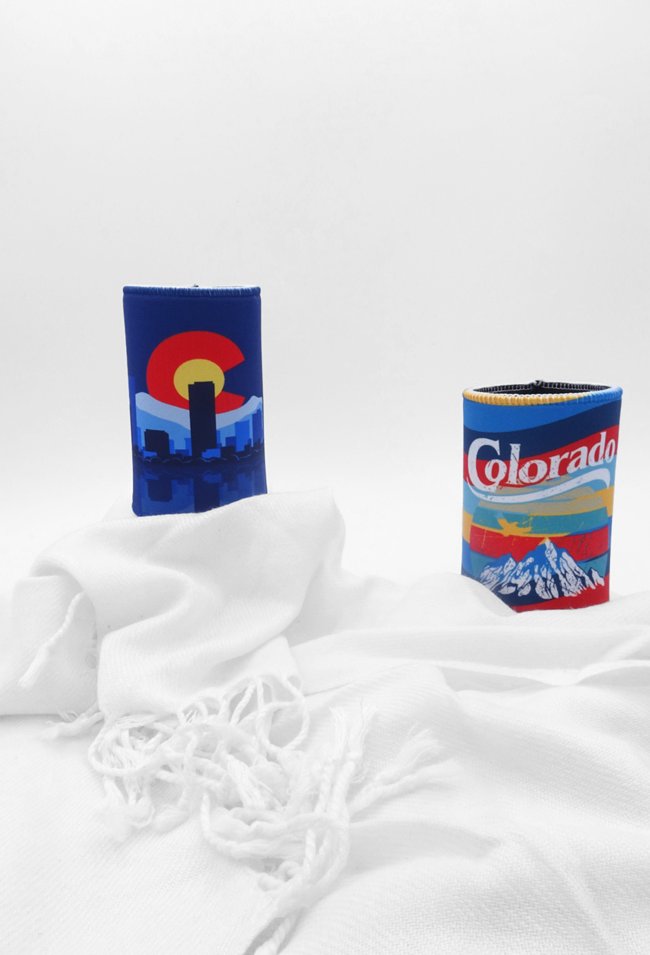 Groovy Colorado Can Koozie