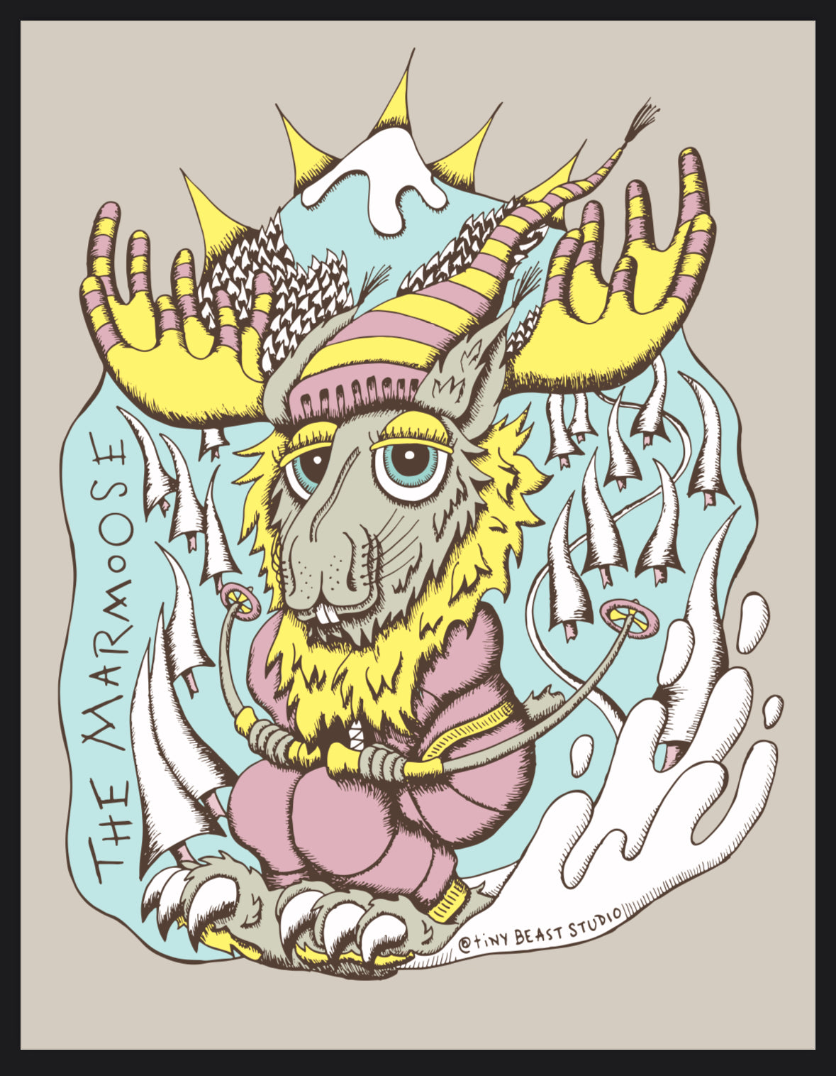 Custom Designed Marmoose Shirt
