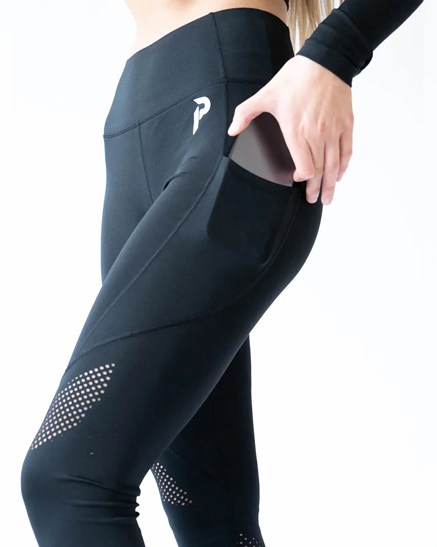 Iron Pulse Lifestyle Pocket Black Yoga Pant *FINAL SALE*