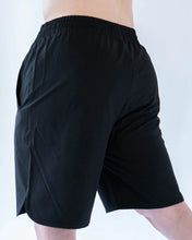Load image into Gallery viewer, Iron Pulse Men's Black Identity Shorts *Final Sale*
