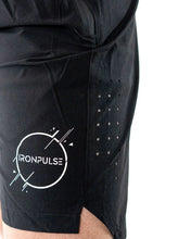 Load image into Gallery viewer, Iron Pulse Men's Black Tactical Shorts *Final Sale*

