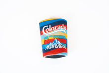 Load image into Gallery viewer, Groovy Colorado Can Koozie
