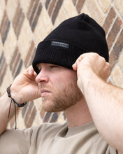 Load image into Gallery viewer, Iron Pulse Midnight Beanie
