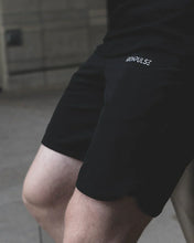 Load image into Gallery viewer, Iron Pulse Men's Black Identity Shorts *Final Sale*
