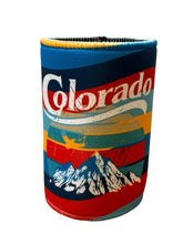Load image into Gallery viewer, Groovy Colorado Can Koozie
