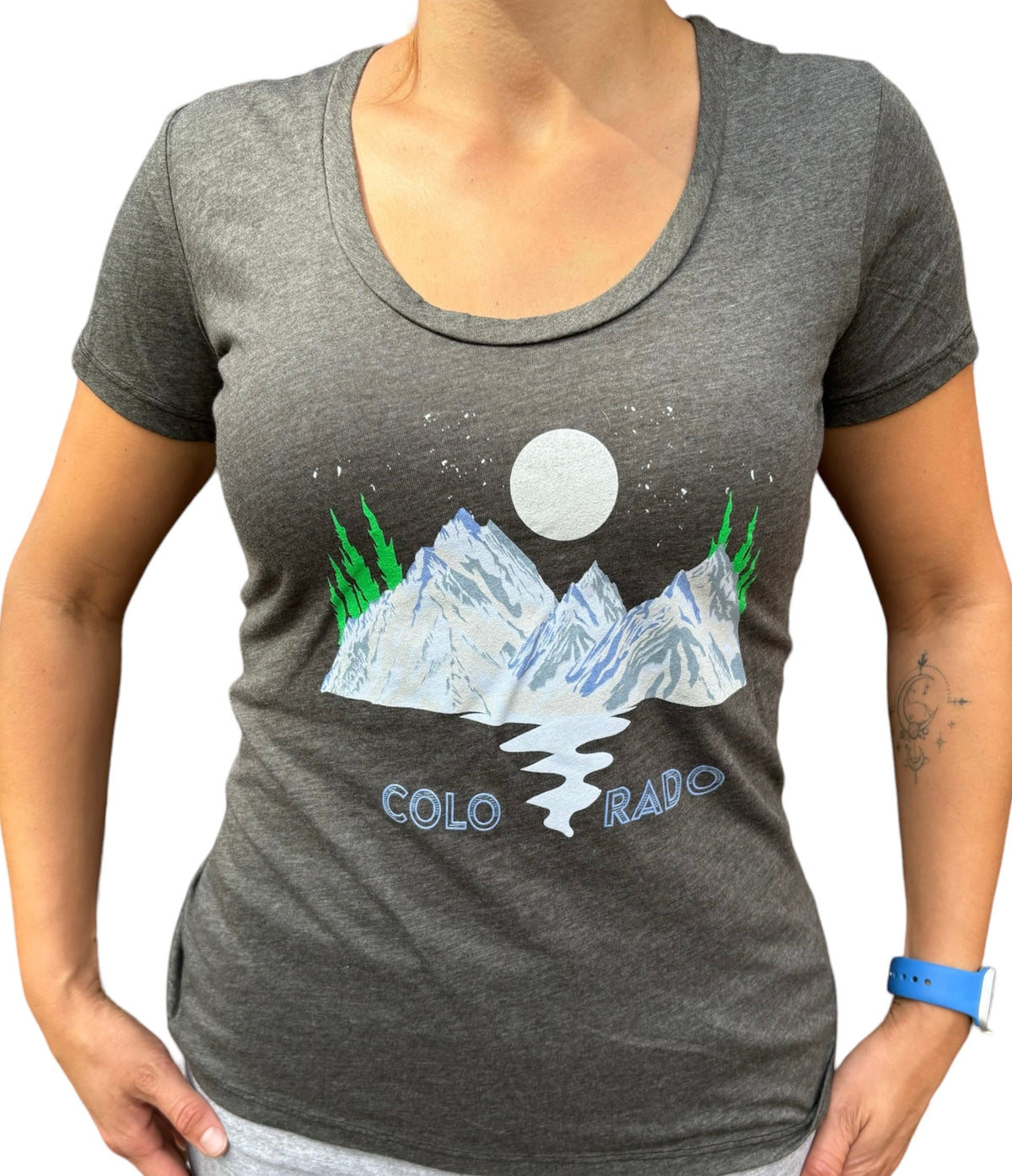 Colorado Summit Stream Shirt (Grey)