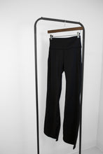 Load image into Gallery viewer, Ebony Flare Yoga Pants *FINAL SALE*
