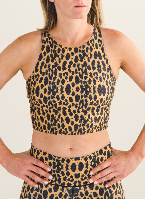 Animal Instinct Crop Top *FINAL SALE*