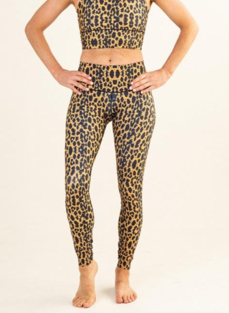 Animal Instinct Wild Yoga Pants *FINAL SALE*