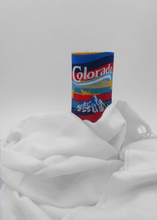 Load image into Gallery viewer, Groovy Colorado Can Koozie
