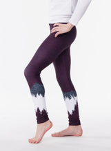 Load image into Gallery viewer, Burgundy Native Kids Pants
