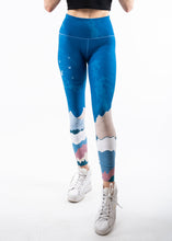 Load image into Gallery viewer, Abstract Mountain Yoga Pants
