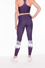 Load image into Gallery viewer, Purple Summit Yoga Pants
