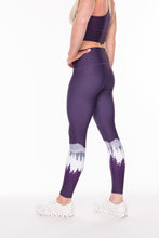 Load image into Gallery viewer, Purple Summit Yoga Pants
