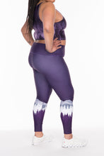 Load image into Gallery viewer, Purple Summit Yoga Pants
