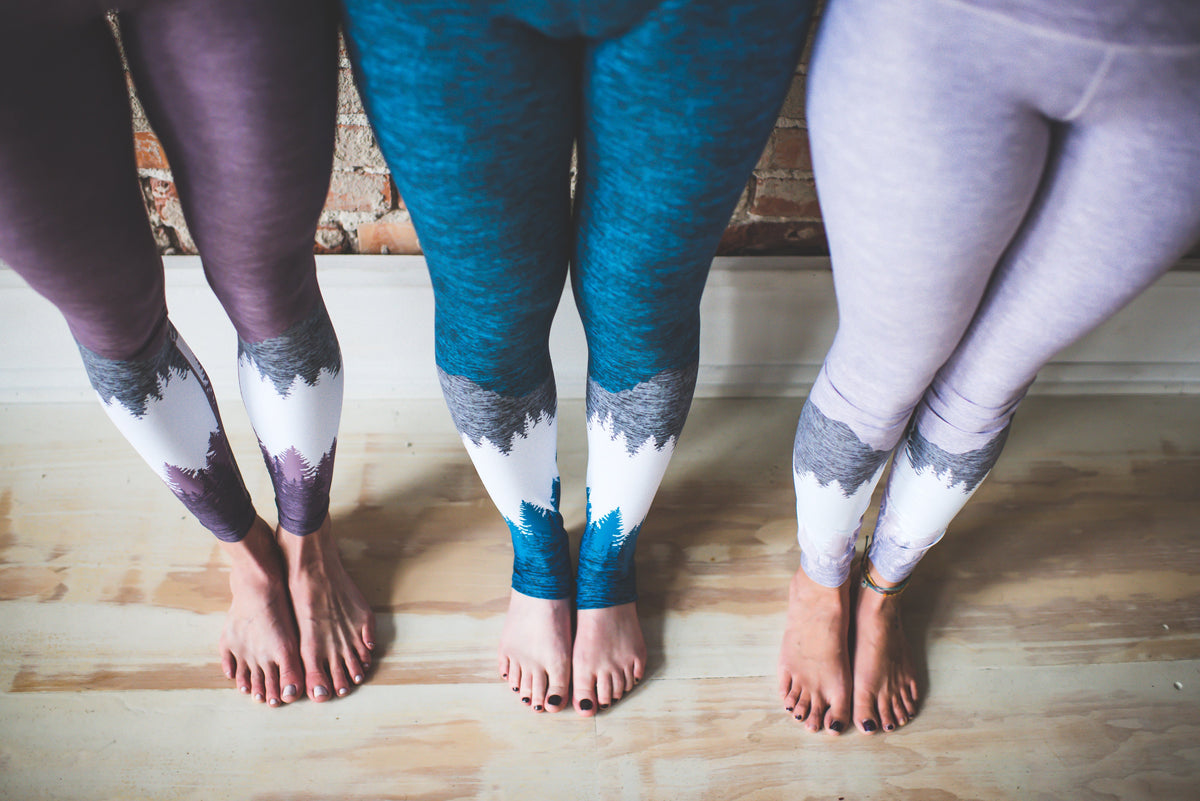 Blush Mountain Summit Yoga Pants
