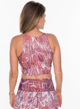 Load image into Gallery viewer, Clay Impress Crop Top
