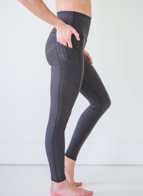 Coal Wander Pocket Yoga Pants *FINAL SALE*