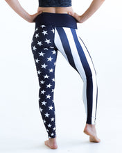 Load image into Gallery viewer, Stars &amp; Stripes Yoga Pants
