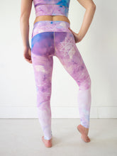 Load image into Gallery viewer, Pink Tie Dye Yoga Pants *FINAL SALE*

