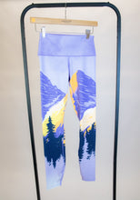 Load image into Gallery viewer, Painted Peaks Yoga Pants
