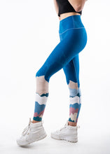 Load image into Gallery viewer, Abstract Mountain Yoga Pants
