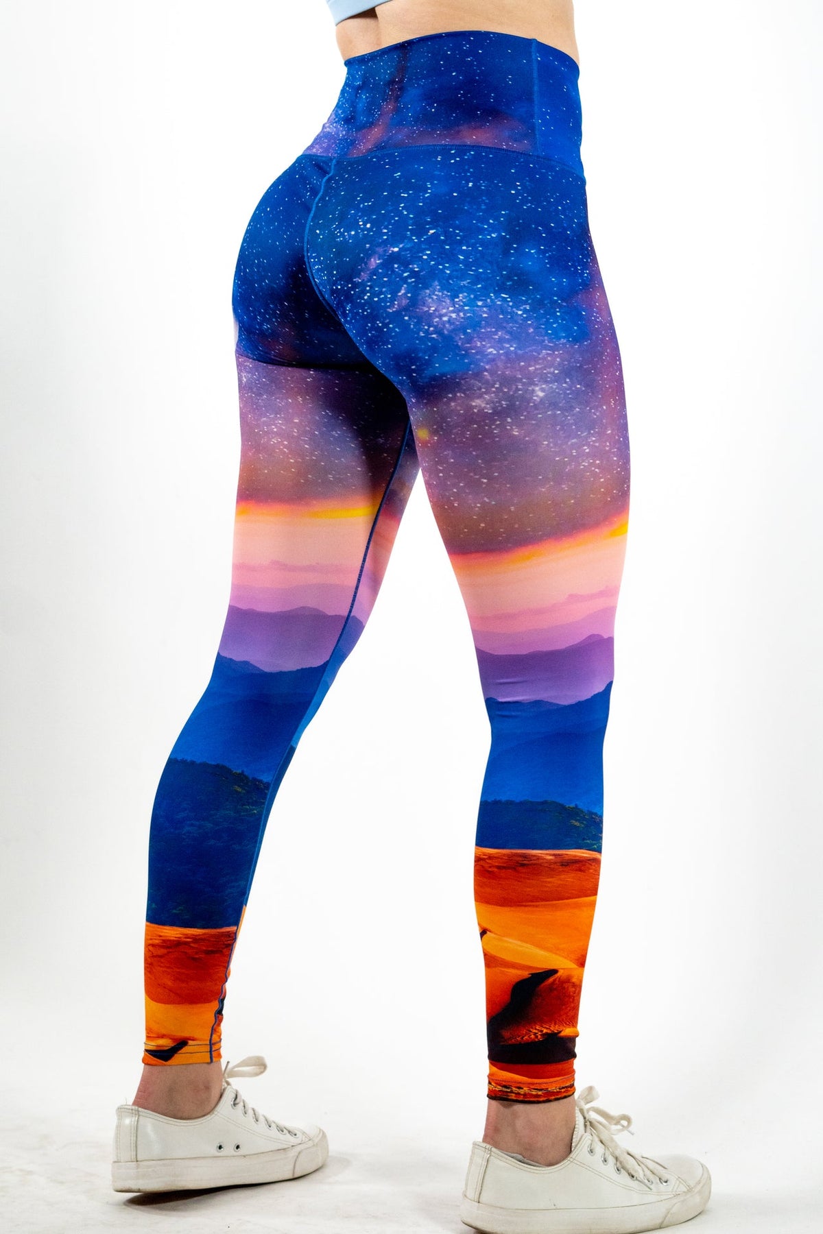 Great Sand Dunes Yoga Pants
