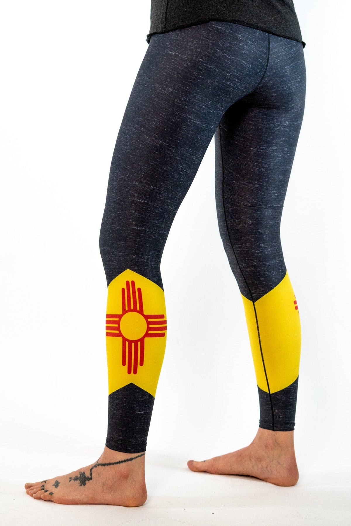 New Mexico State Pride Flag Yoga Pants