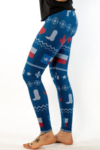 Load image into Gallery viewer, Texas Love State Pride Yoga Pants *FINAL SALE*
