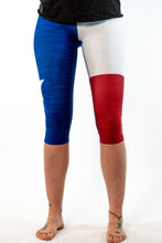 Load image into Gallery viewer, Texas State Pride Flag Capris  *FINAL SALE*
