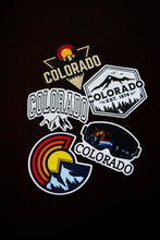 Load image into Gallery viewer, Colorado Curve Sticker

