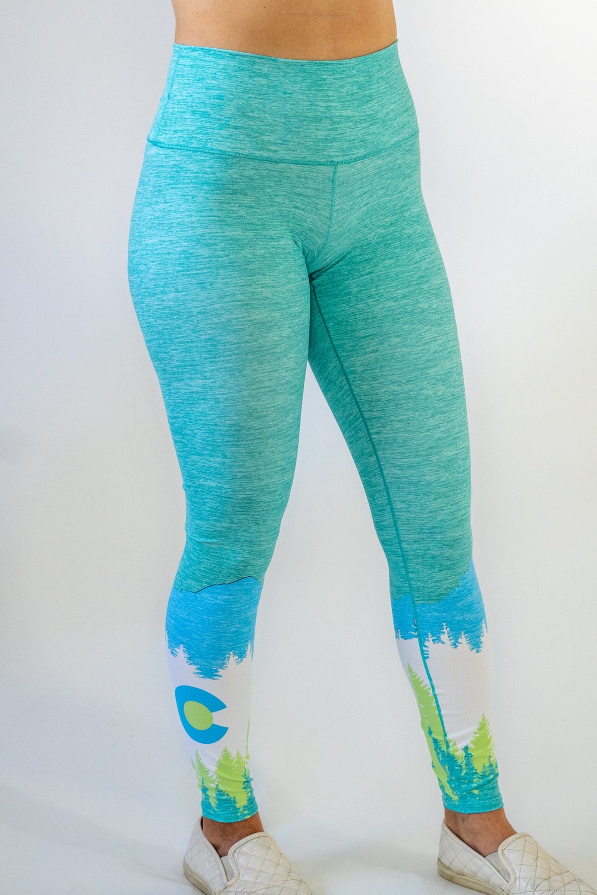 Summer Native Yoga Pants