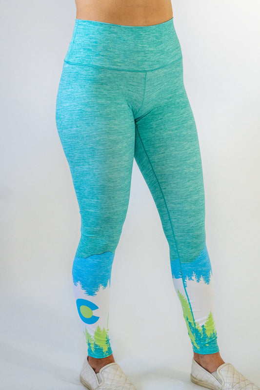 Summer Native Yoga Pants