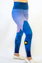 Load image into Gallery viewer, Mountain Sunset Native Yoga Pants
