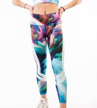 Load image into Gallery viewer, Watercolor Yoga Pants
