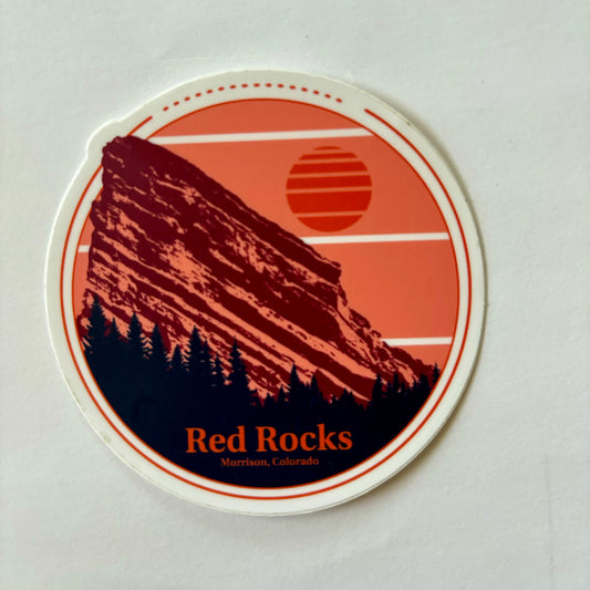 2024 Official Yoga on the Rocks Red Rocks Unisex Shirt