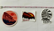 Load image into Gallery viewer, Rainbow Red Rocks Sticker
